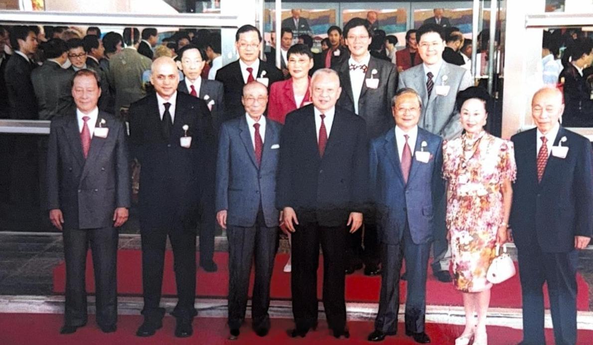 专访陈志云见证TVB山头文化帮薛家燕撤下女配提名直言我是主角现任商台首席智囊的
