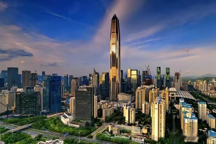 深圳智能基建领跑日常满是未来科技感不少近期到访深圳的人都感慨，这里的城市面