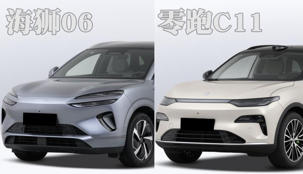 15W预算SUV海狮06vs零跑C11，选哪个？？尺寸：海狮06   4810