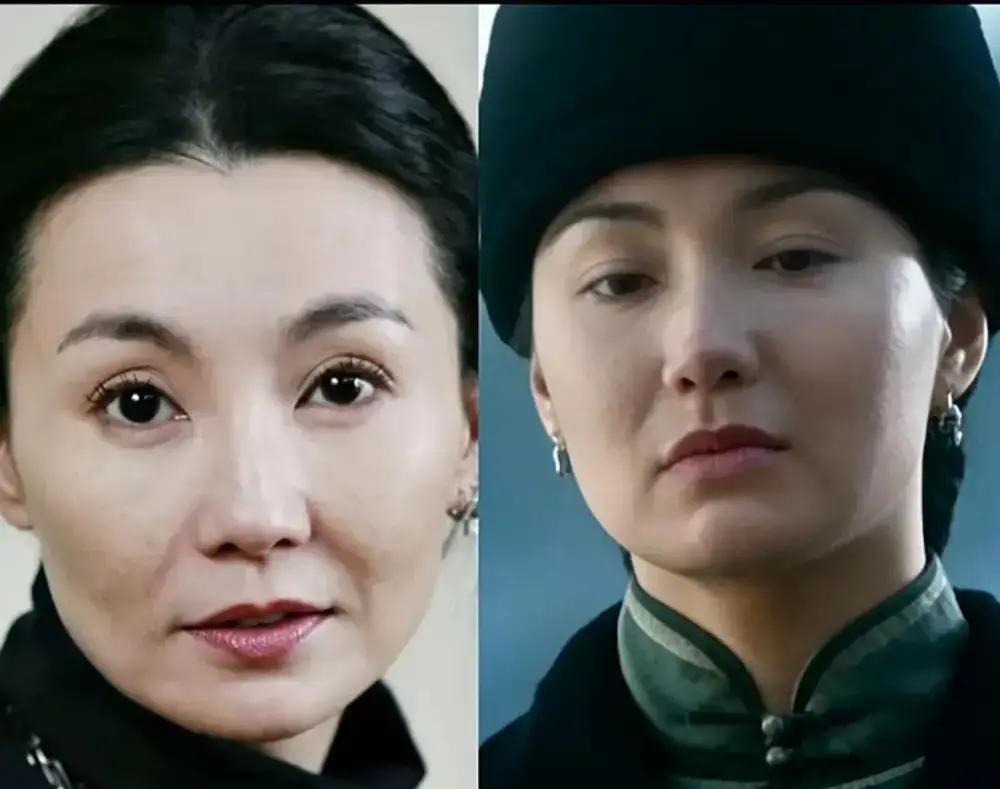 导演韩三平只说了一句话，许晴当场落泪，立刻决定零片酬回国，两个月狂减十斤只为演她