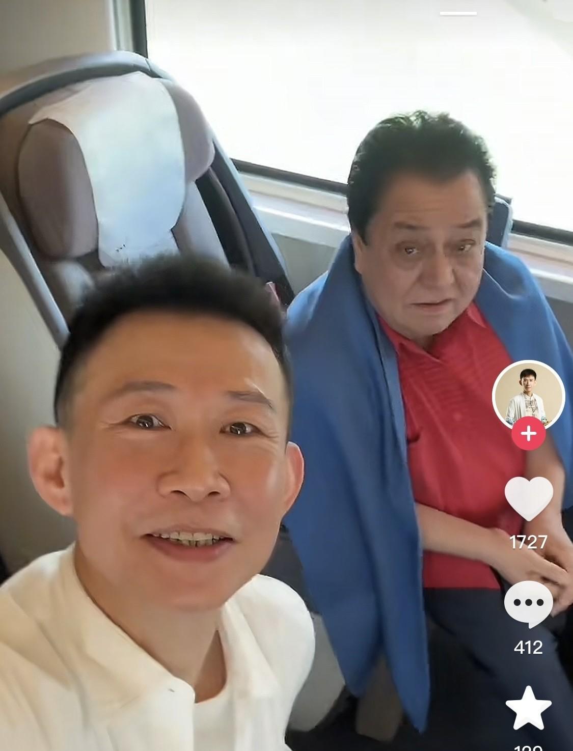 李金斗去天津吊唁杨少华，当天就去了南方。怪不得他没参加次日举行的杨少华人生告别会