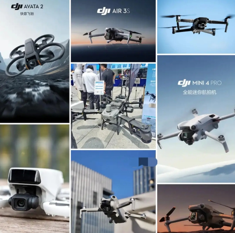 全球十大无人机生产企业：一、大疆创新（DJI）—总部，中国深圳全球消费
