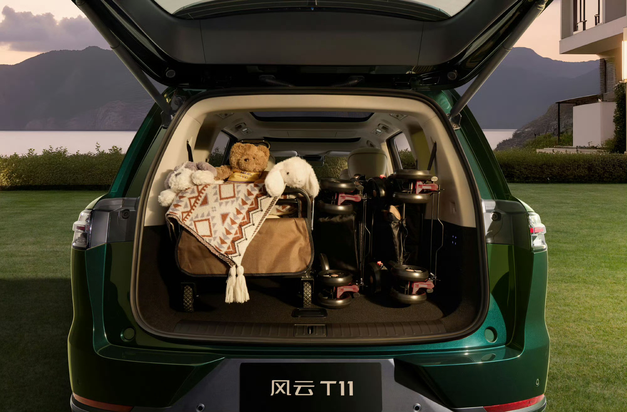 今天饭后给大家聊一下这台风云T11……首先，价格是震撼的！当奇瑞风云T11以17