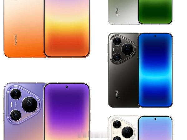 华为Pura90系列配色华为Pura90Pro配色：桑果黑、椰青白、橘子汽水