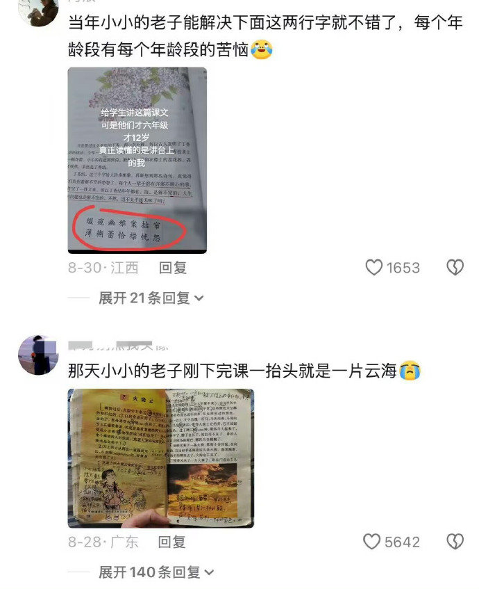 以前真的没读懂