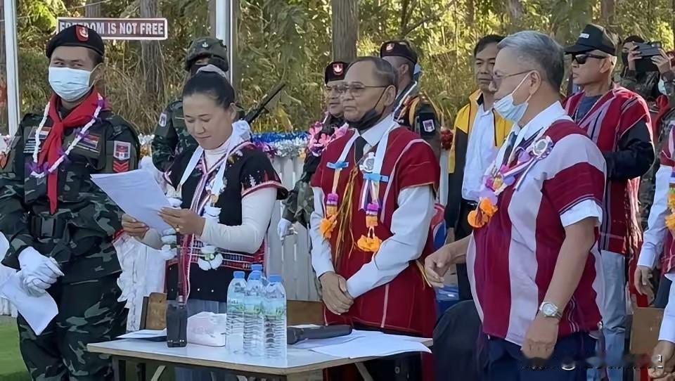 世界上又多了一个国家？宣布脱离缅甸哥都礼共和国正式成立！​​当奈尔达·妙将