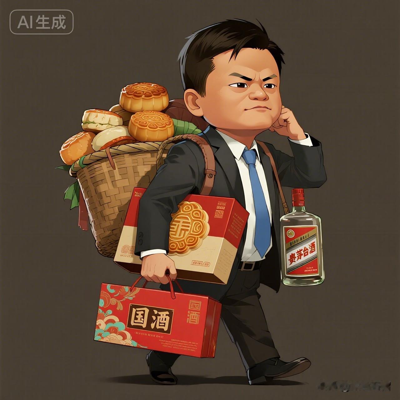 中秋节大家都发了什么？我们单位中秋节毫无意外，发了2