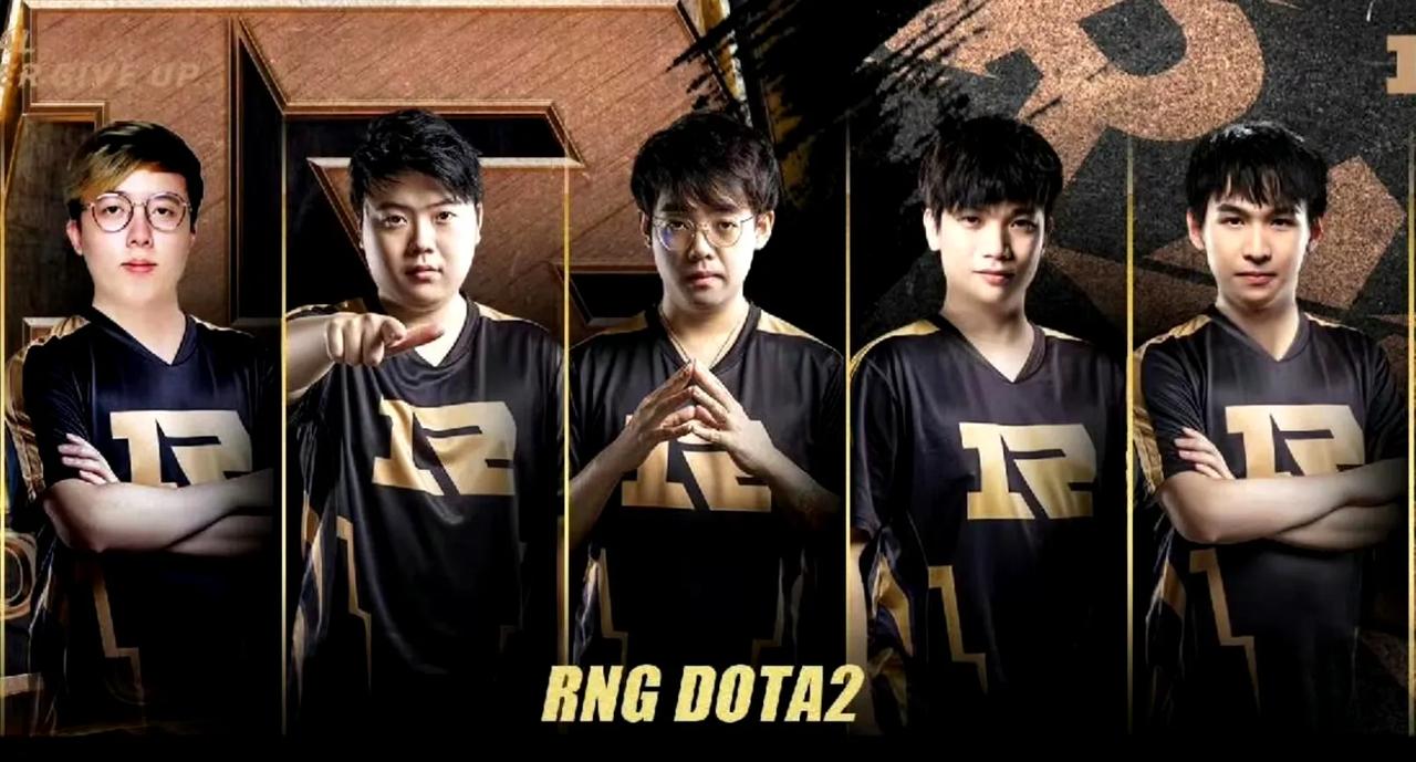 DOTA2:超哥maybe回忆TI11梦幻开局TI11超哥所在的RNG战队