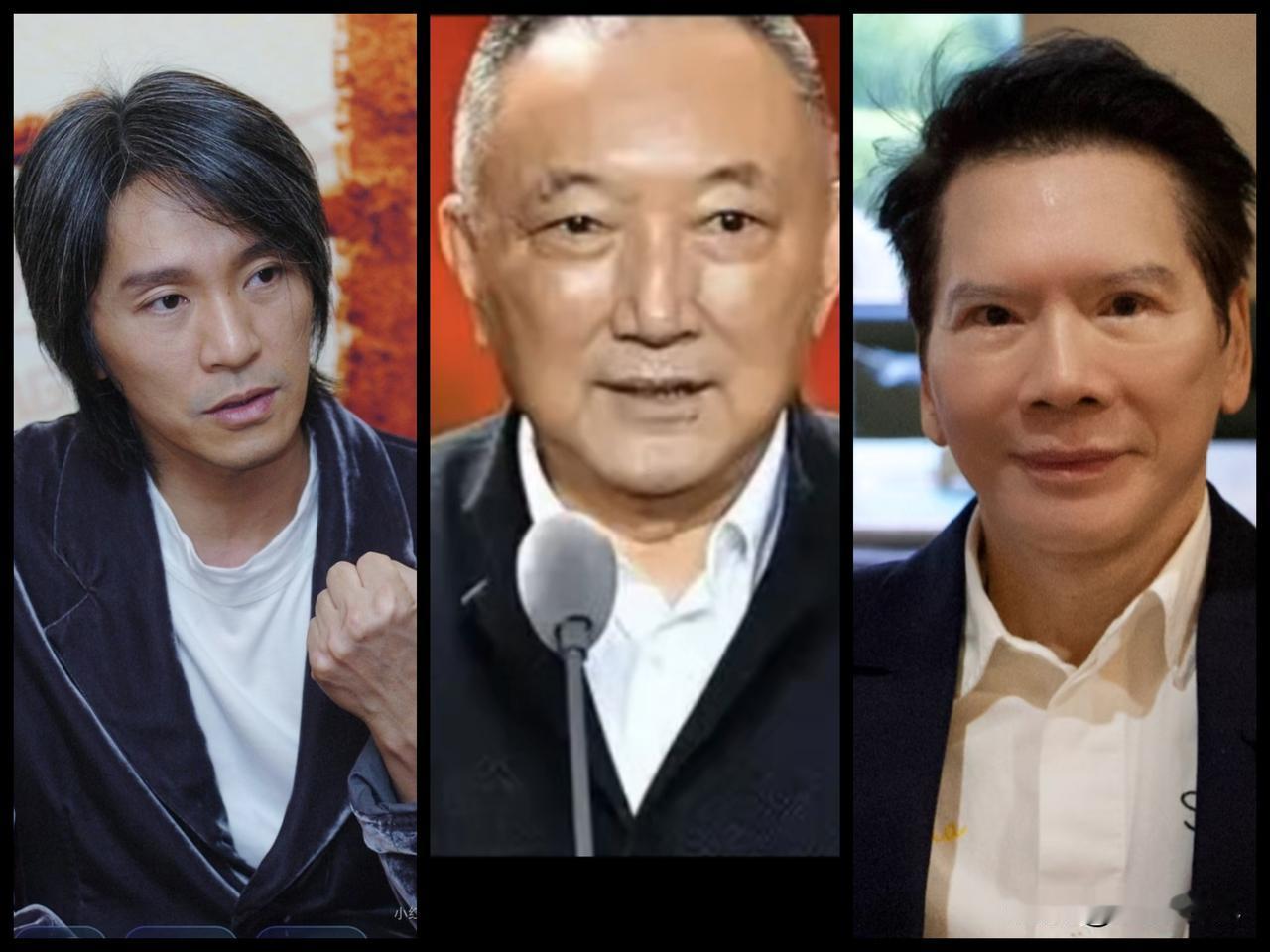 当年周星驰与向华强闹掰时为何向不敢对周下手，那是因为周背后有一个神秘大佬撑腰，