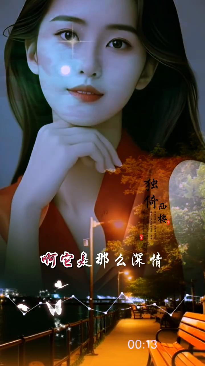 我在寻找一颗星,一颗星,它是那么明亮,它是那么深情,那是我早已熟悉的眼睛。