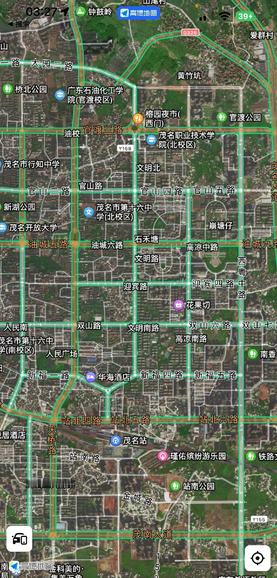 茂名市是广东为数不多规划整齐排列的[笑着哭][笑着哭][笑着哭]