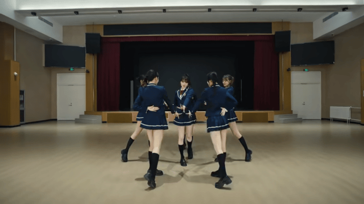 内娱初代漫改女团 乐华新女团一下子带来出道曲《Hey Dream》音源、动漫版M