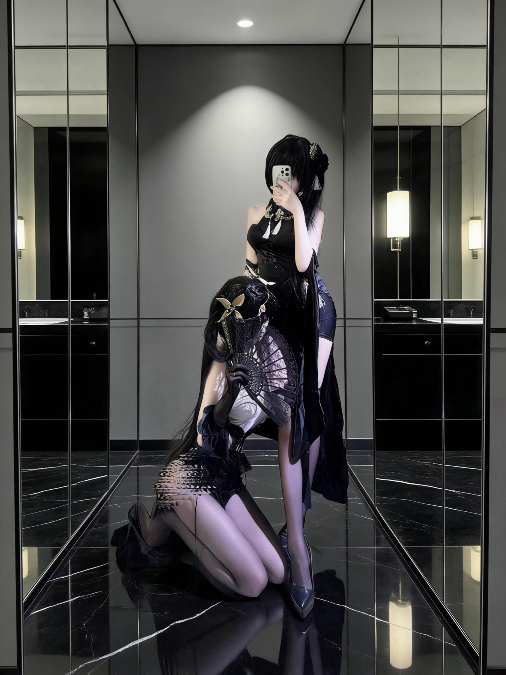 碧蓝航线 镇海 碧蓝航线cos