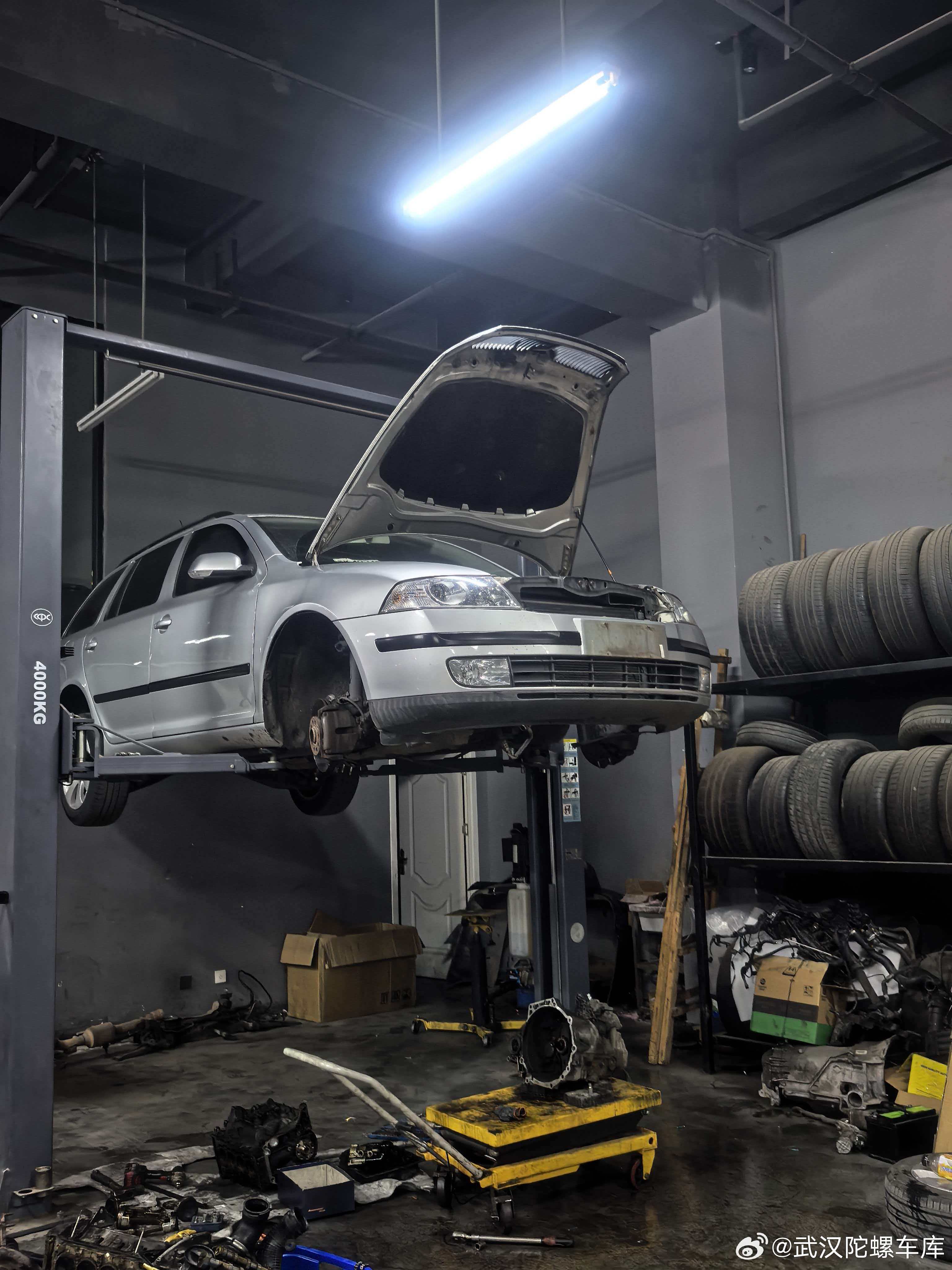 收藏明锐旅行全面大整备中仅机修部分将投入至少一万元既然搞就搞好玩车不将就不爱