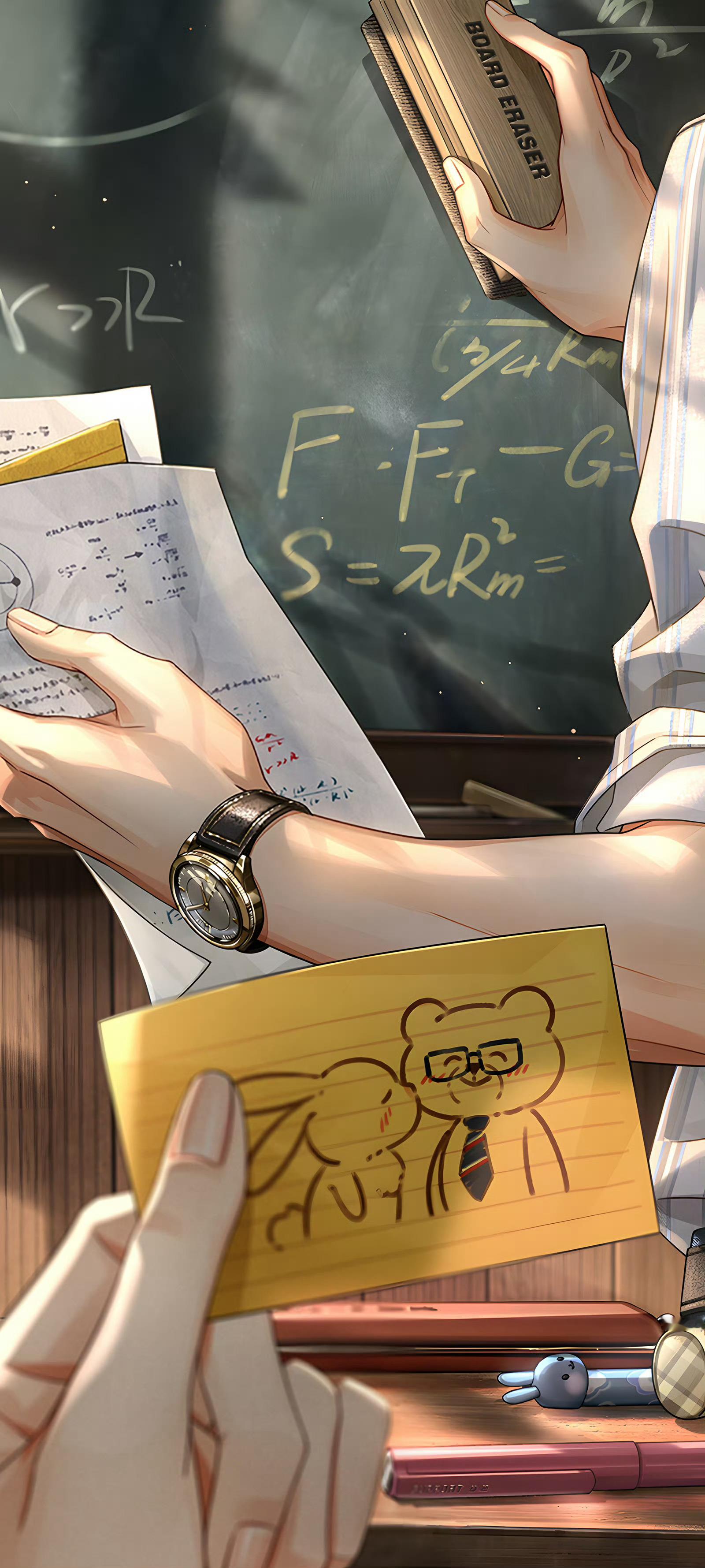 晨璐未晞侦探社一些最近用过的壁纸