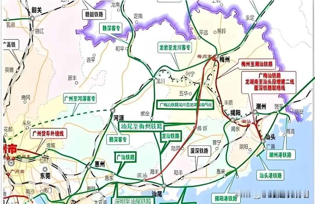 深汕高铁开通在即，汕尾这两个县却还在“场外”？省运会或是最后机会随着大湾区交