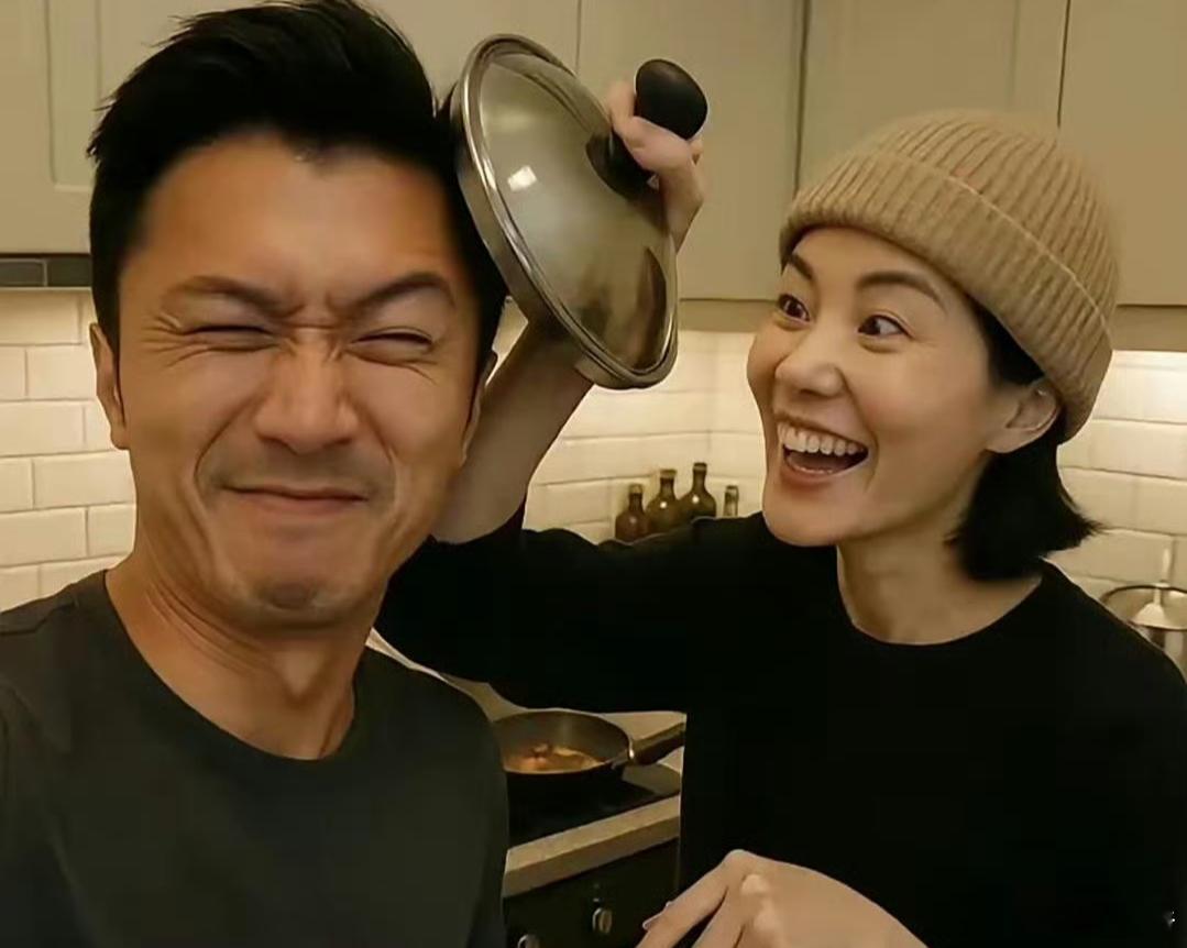 一个不食人间烟火的王菲会给谢霆锋下厨做饭?​​​