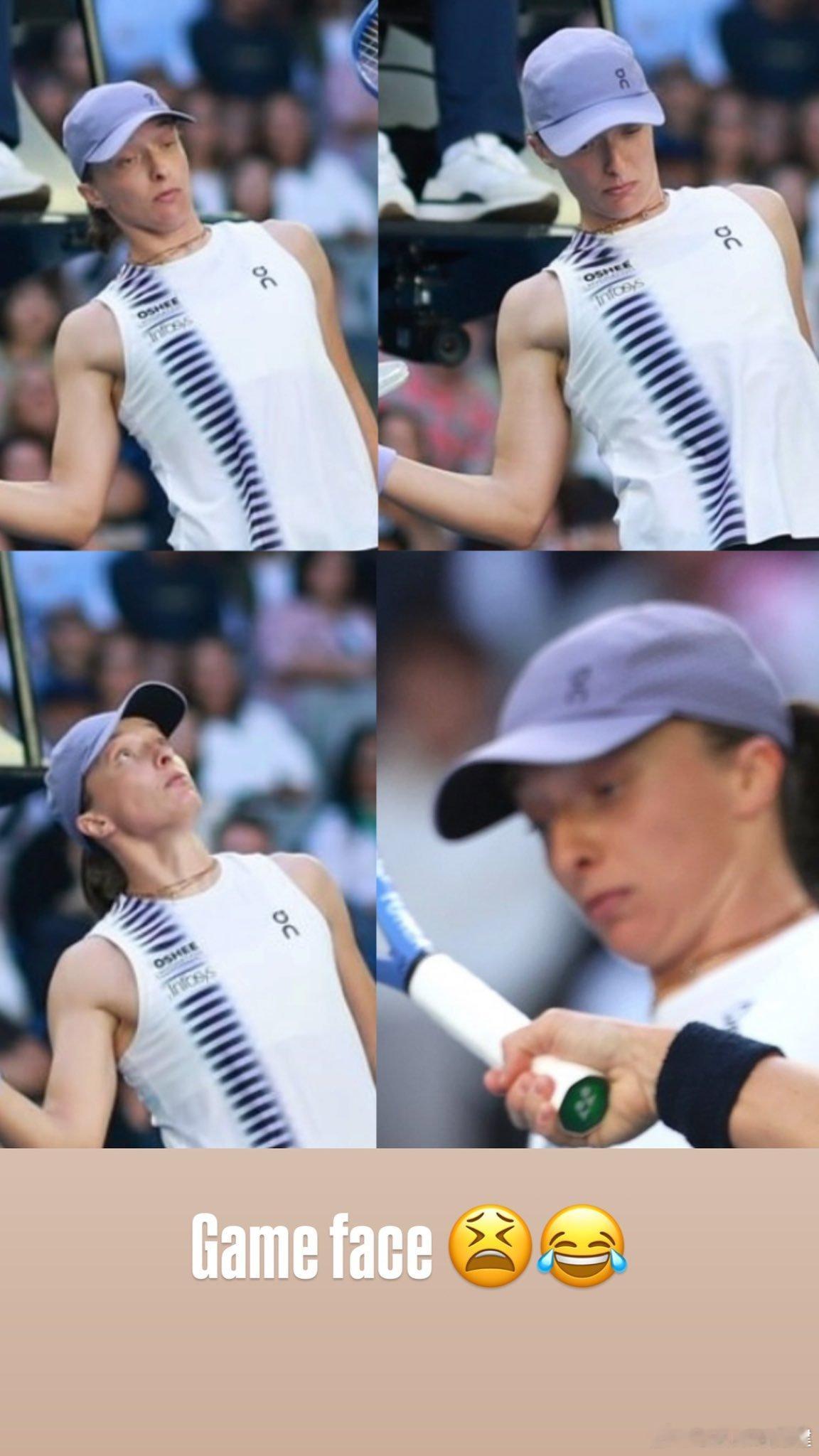 斯瓦泰克谈赛程紧凑：“身体上，我感觉良好。但赛程确实紧凑。几乎没有时间完全恢复。