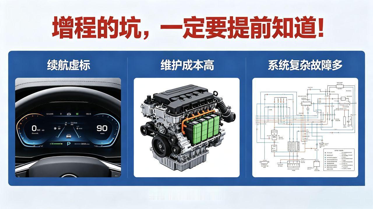 说实话，每次刷到喷增程车“脱裤子放屁”的帖子，我都想笑。这帮人骂得越凶，结果