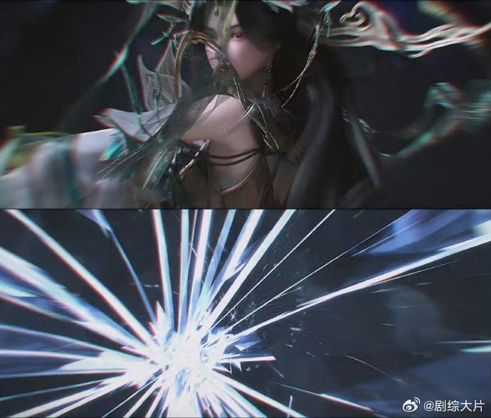 完美第二部剧场版定档7月太狠了定档PV里仙王大战那个压迫感！起源古器暗藏黑暗，