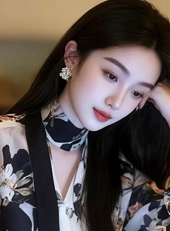 温柔优雅的花间少女，就像秋日暖阳下最美的诗。演员盖玥希的最新写真，完美诠释了这