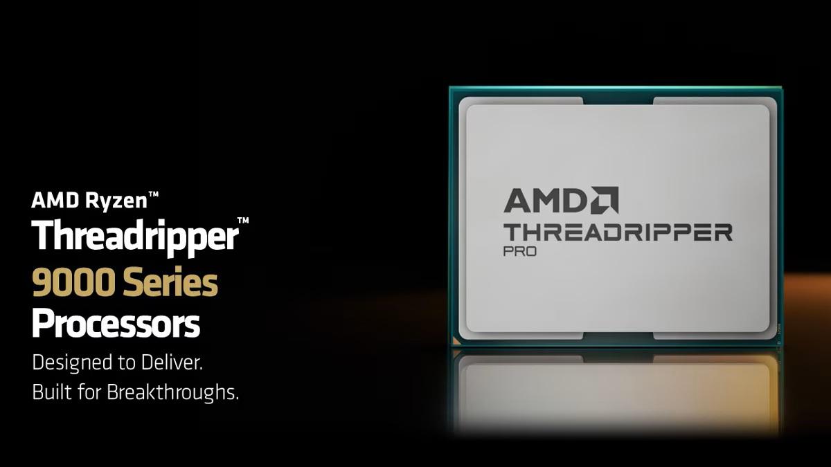 【AMDRyzenThreadripper9000系列7月31日上市】在今