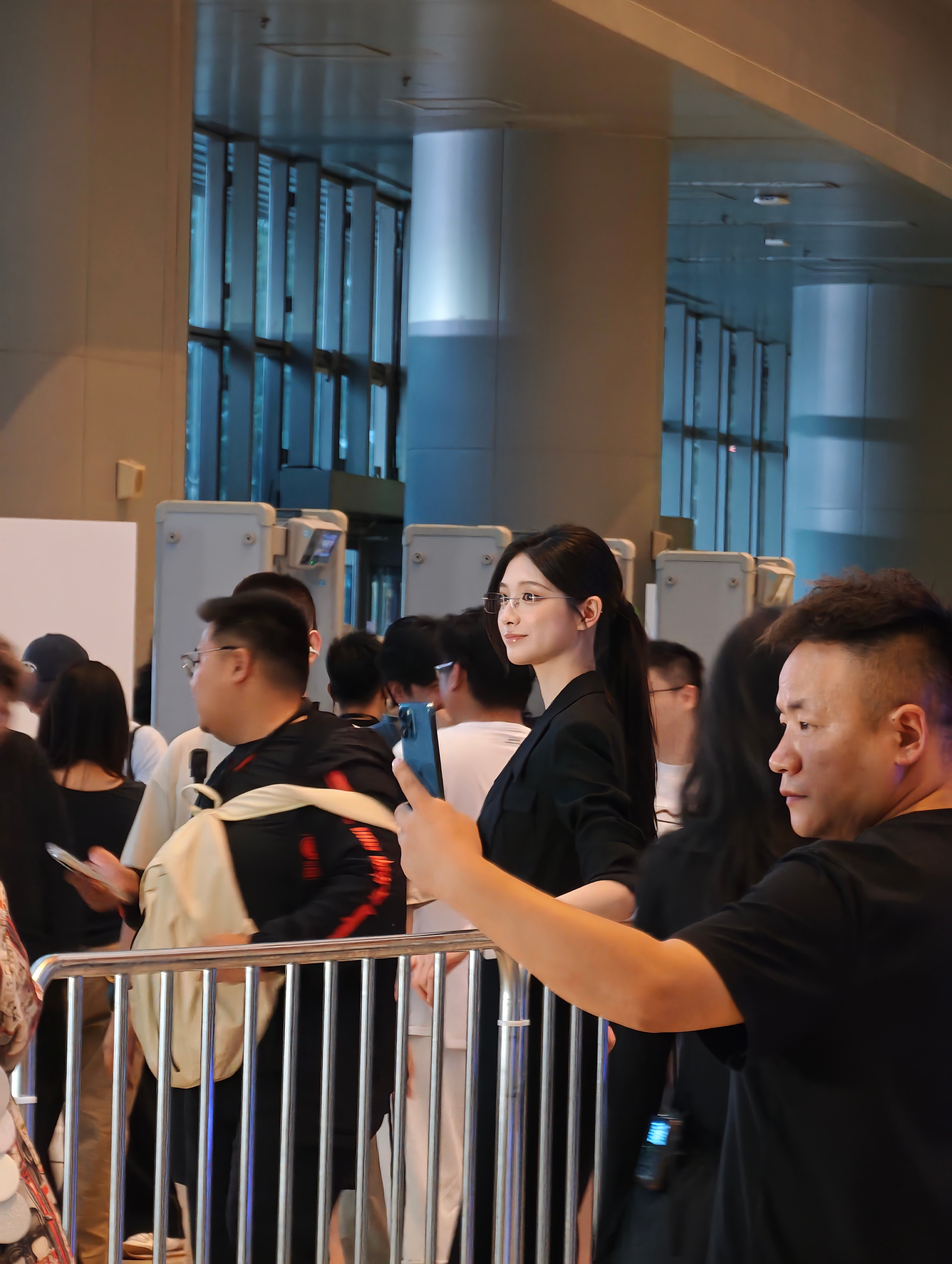 琳园长居然在澎程发布会现场​​​