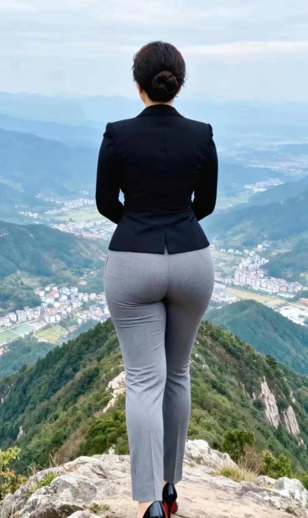 站在山顶，看见更广阔的世界，也看见更好的自己