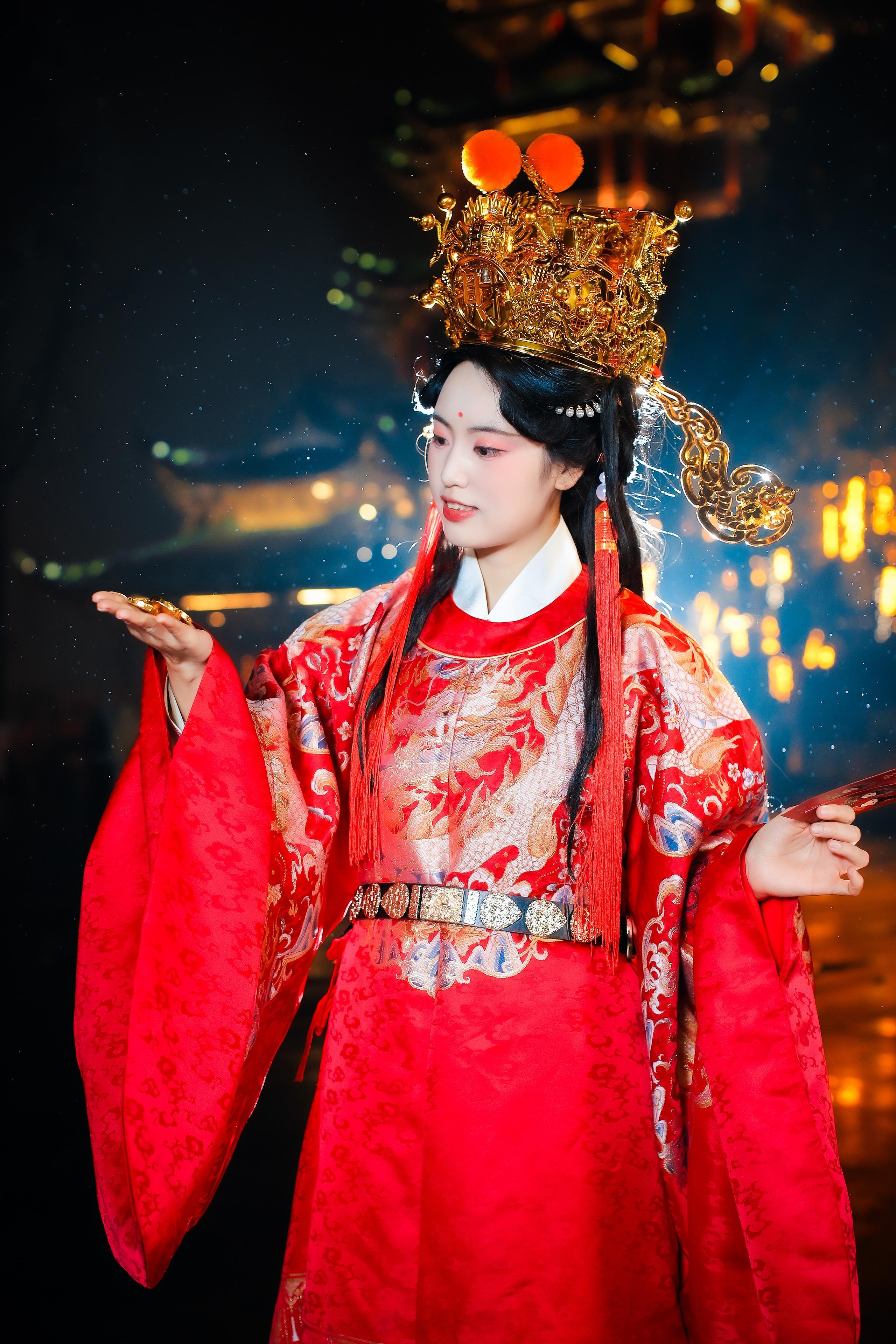 汉服小姐姐汉服﻿汉服写真