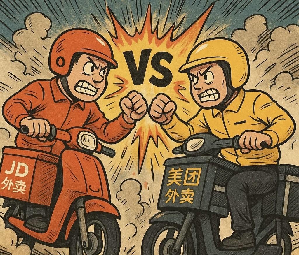 美团真的输了吗？时隔两个月的外卖大战，美团终究是输了。不停的有外卖小哥吐槽美
