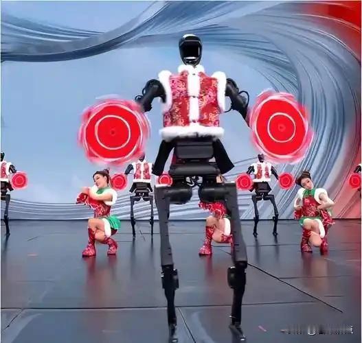 春晚机器人上台没摔，骨头是塑料做的，皮肤能摸出核桃软硬，电池还怕冷。2026年