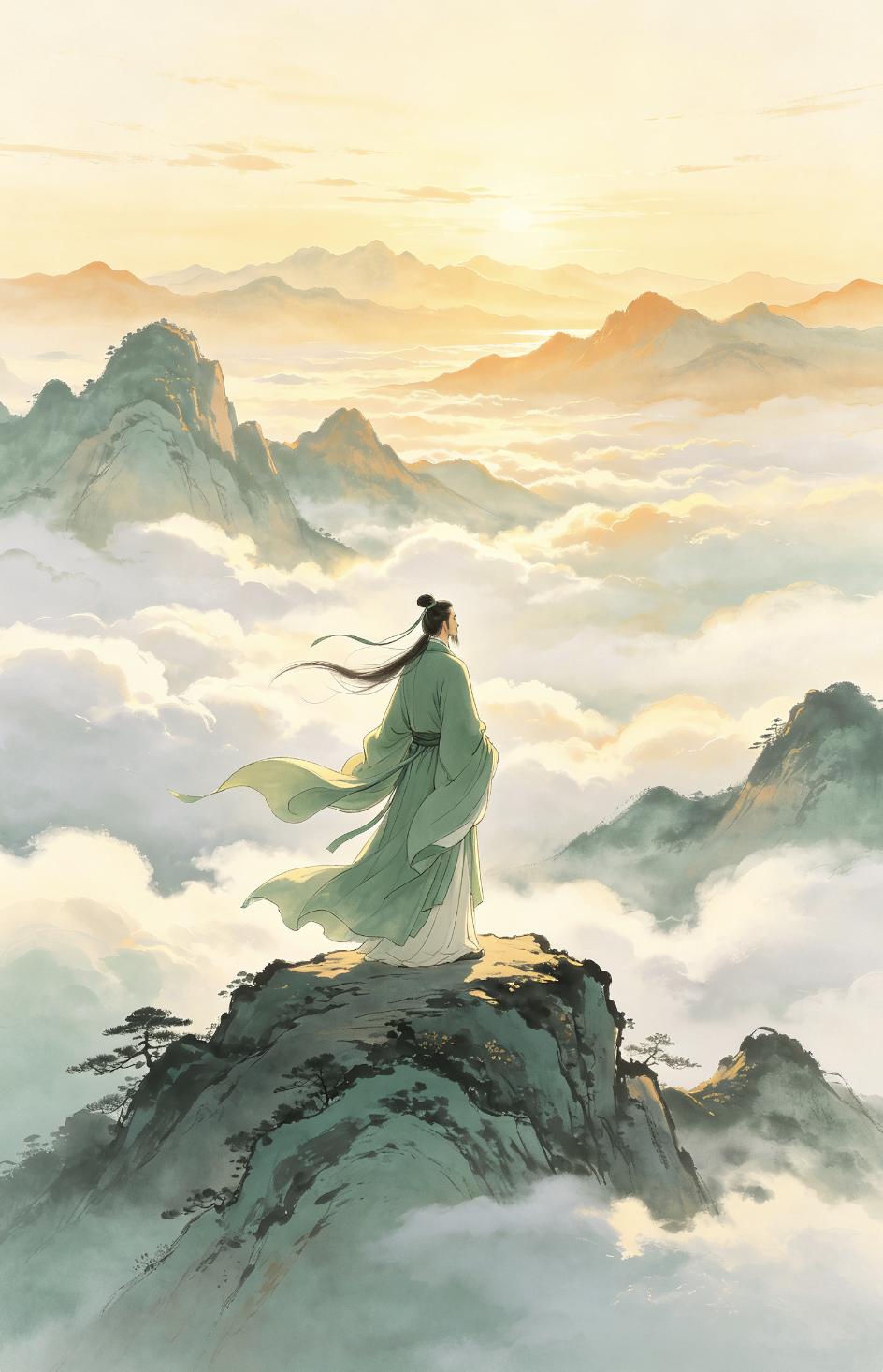 “至诚如神，不毁于劫”从道家讲，你最让人佩服的地方，不是扛过多少风雨，是你经历