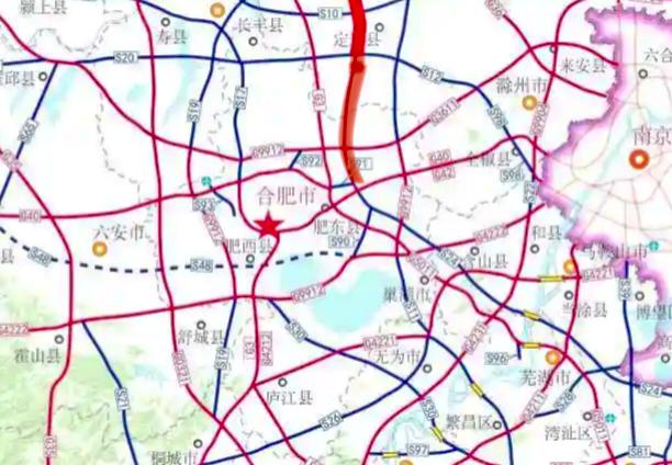 【济宁至合肥高速公路定远至肥东段新建工程】正在开展前期招投标工作。项目全长约22