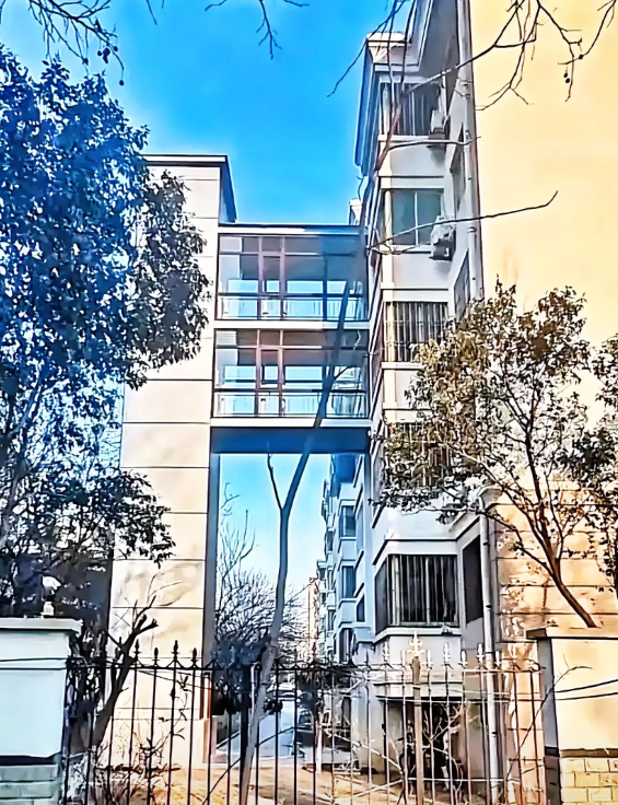 咱楼里这两家邻居太有魄力了！整栋楼都反对装电梯，就他俩家各掏30万，合计60万把