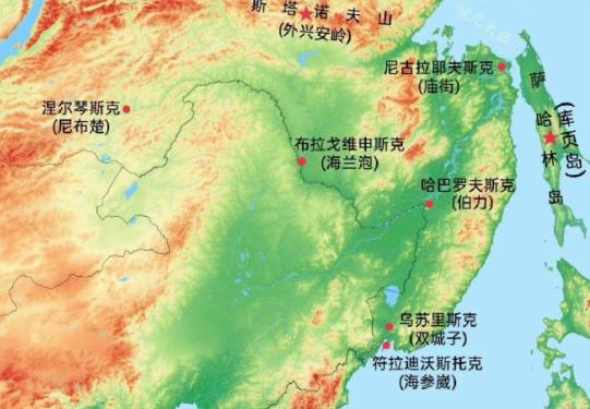发现一个细节，中俄边界早已正式划定，可翻开中国地图，俄罗斯远东的海参崴、伯力、库