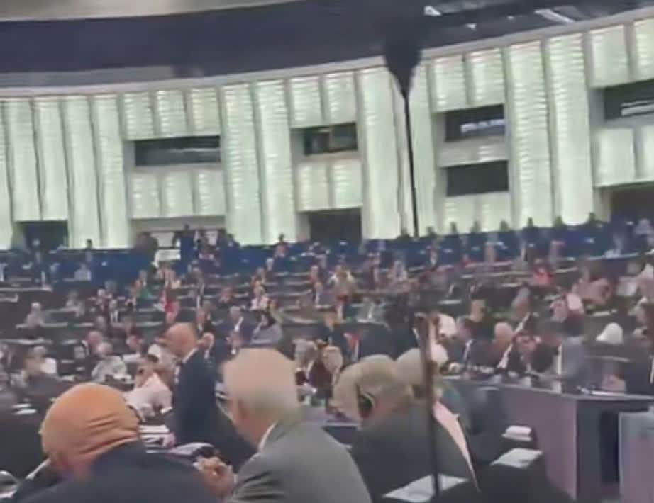 欧洲议会在为查理·柯克默哀一分钟时分裂。欧洲议会议员被要求向查理科克致敬，