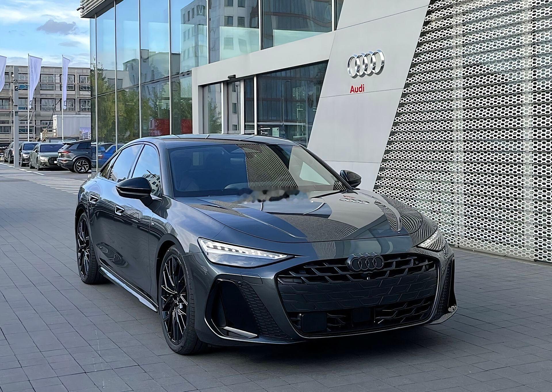 全新中大型豪华运动轿车，奥迪A6L即将亮相奥迪​​​