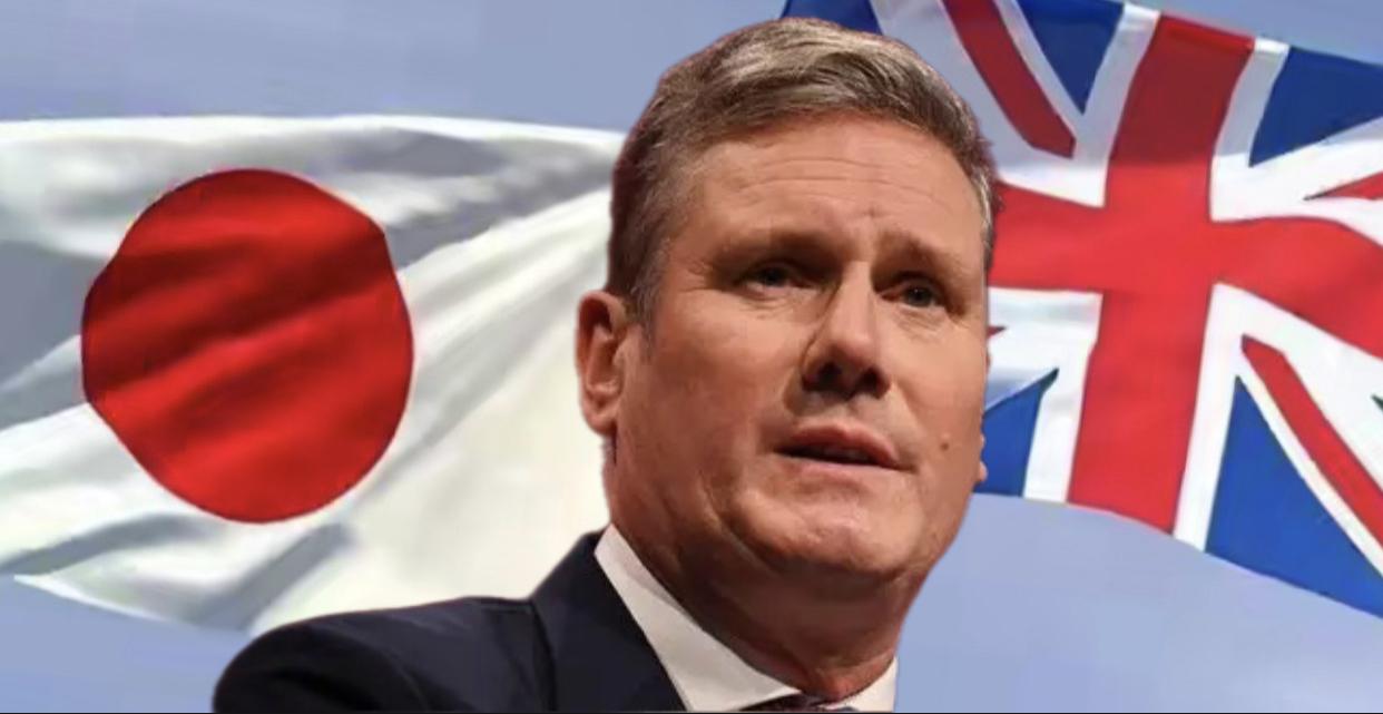 日本遭外交重挫！斯塔默在结束为期四天的访华行程后，即刻飞赴日本东京，开启访日