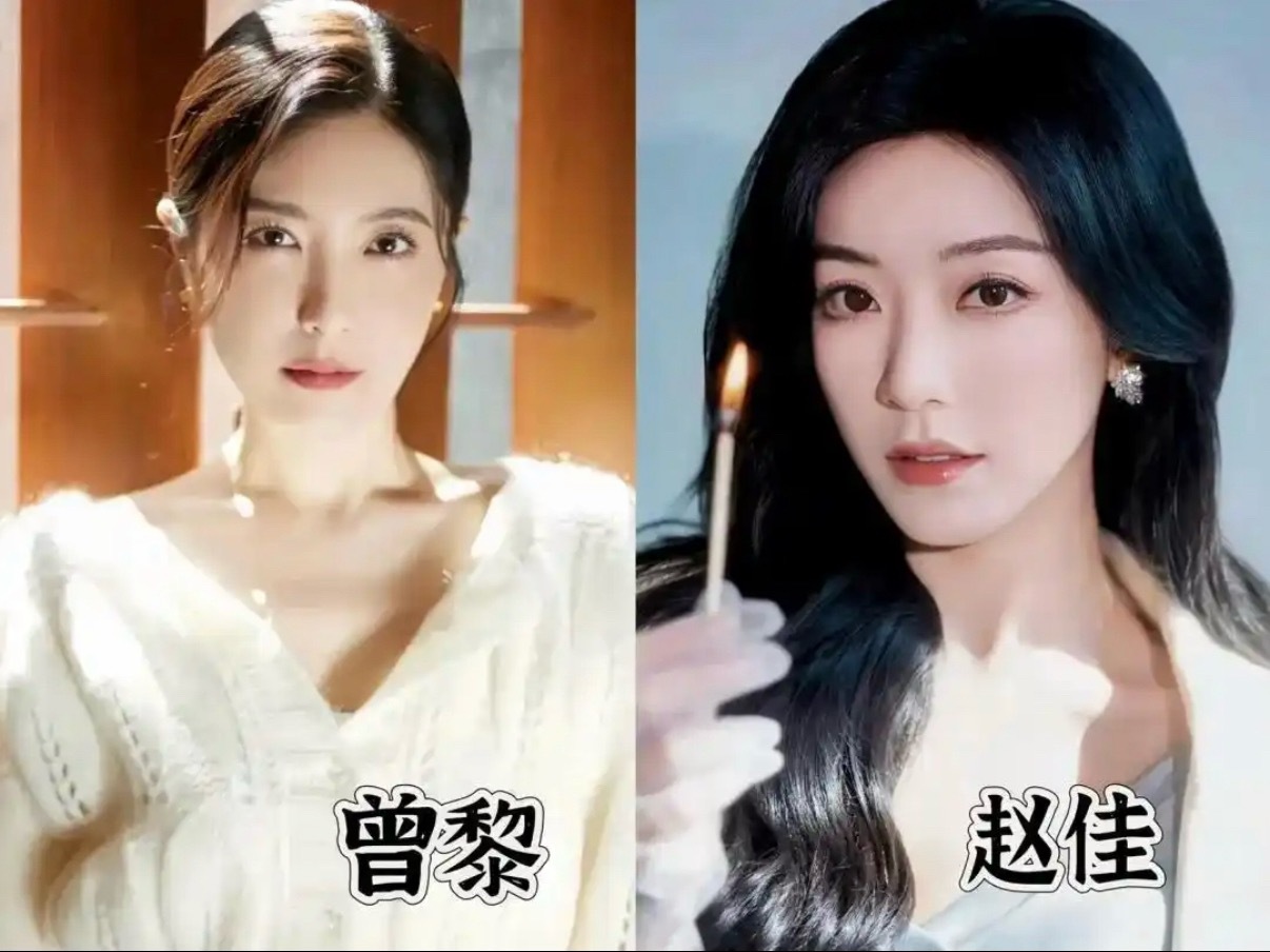 短剧演员撞脸内娱韩娱明星，相似度拉满！