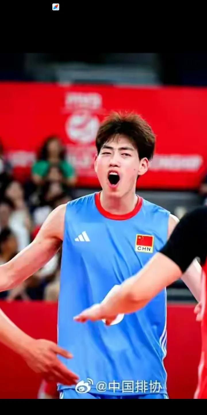 世锦赛连胜三场U21男排打进16强在昨天（8月