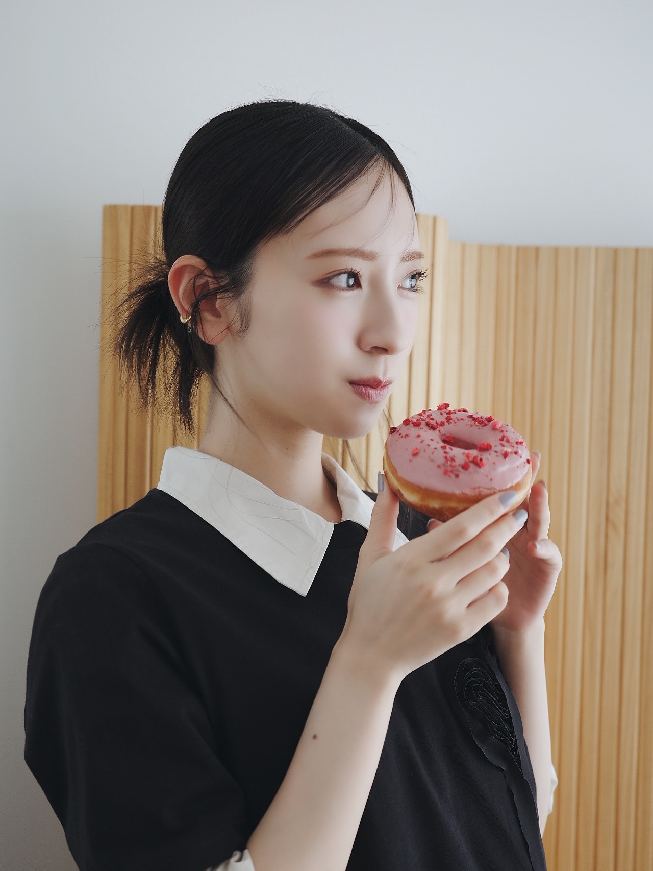 金村美玖🍣「bis秋号発売中です！みてね😸🪻」mikugram​​​