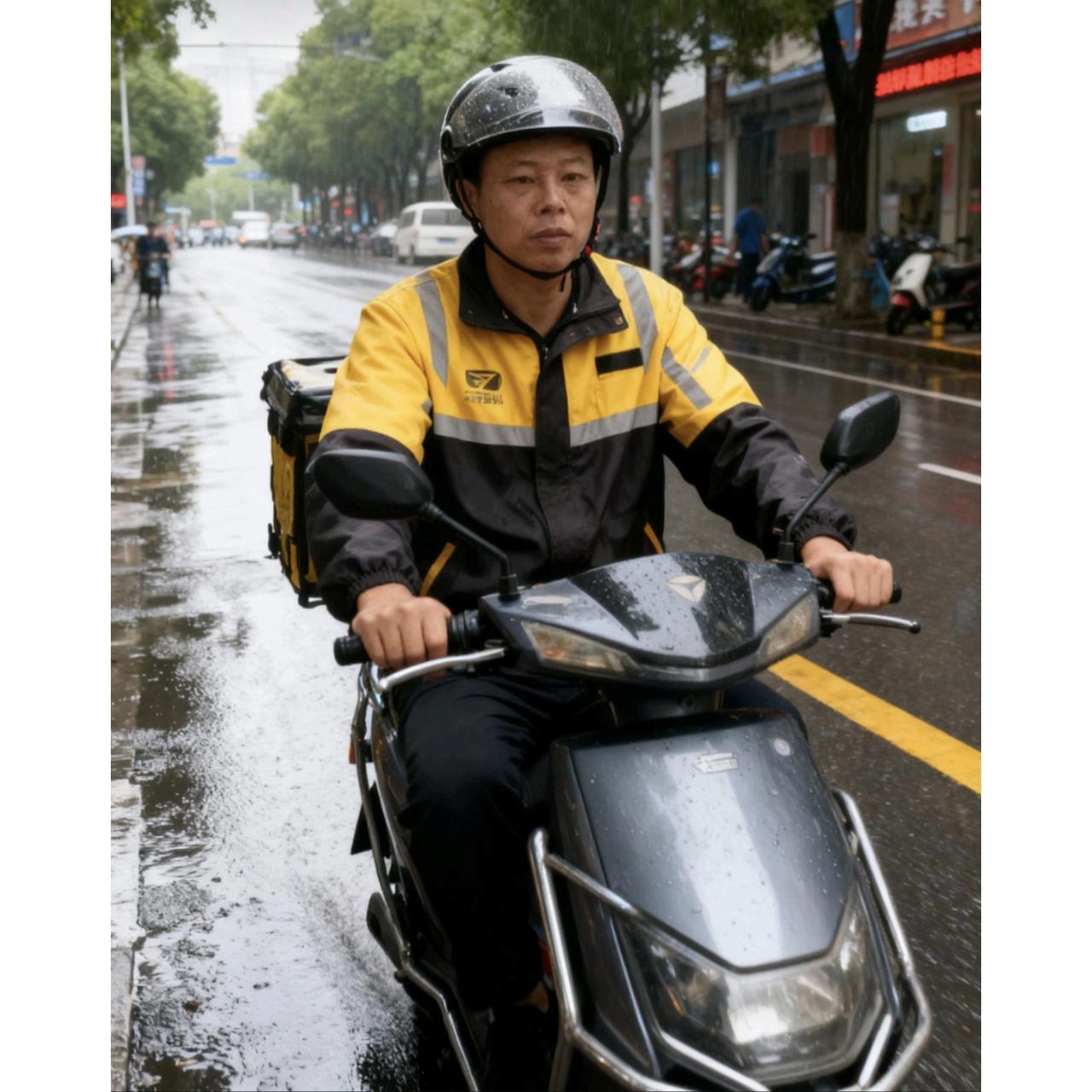 吓人！几个外卖小哥为了骗钱，竟然用钢管砸自己手、假装送餐出事故、还一起商量