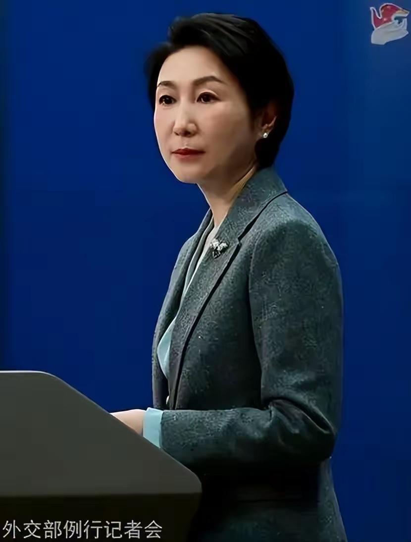 就在刚刚，​中国外交部发布严正声明，​4月7日，外交部发言人毛宁在例行记者会