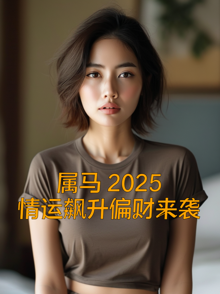 属马2025：情运飙升偏财来袭