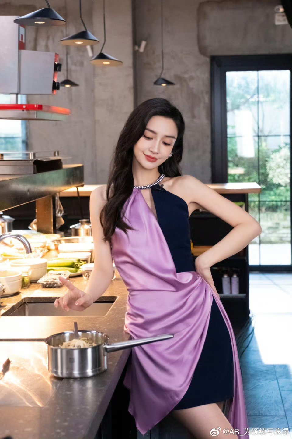 angelababy纽芝兰代言人angelababy杨颖“你的星光是秋天里