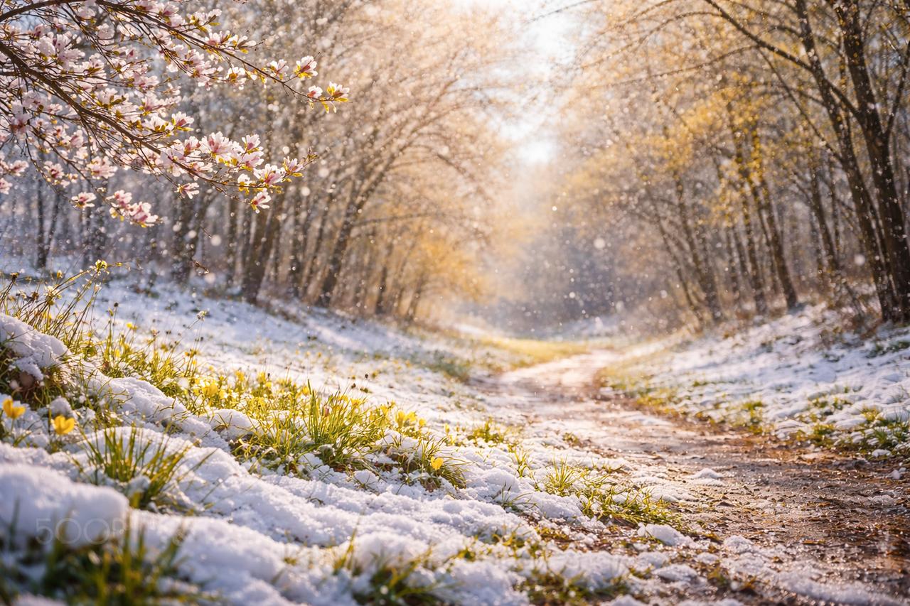 【为什么有些植物先开花后长叶】有些植物先开花后长叶，是因为它们要在春天最短、最