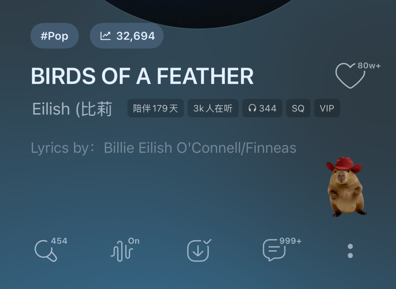 鸟毛QQ音乐实时3k在听b站相关视频均有在看并且倒序评论都是：（懂的都懂）
