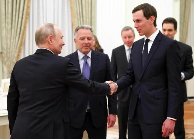 就在这两天，一个惊天消息炸翻了国际舆论场：普京的心腹居然带着，12万亿美元的价码