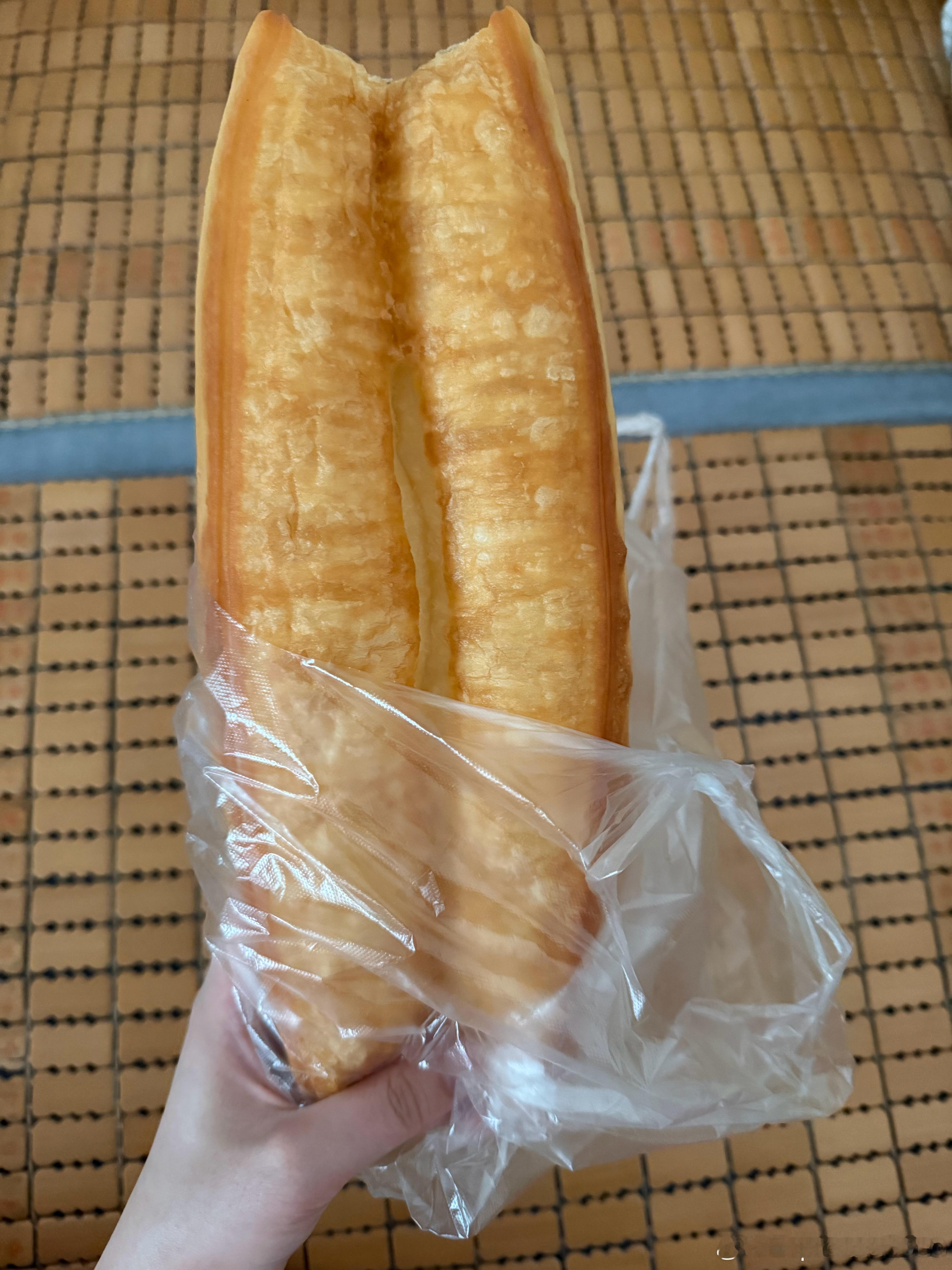 今日份早餐大油条