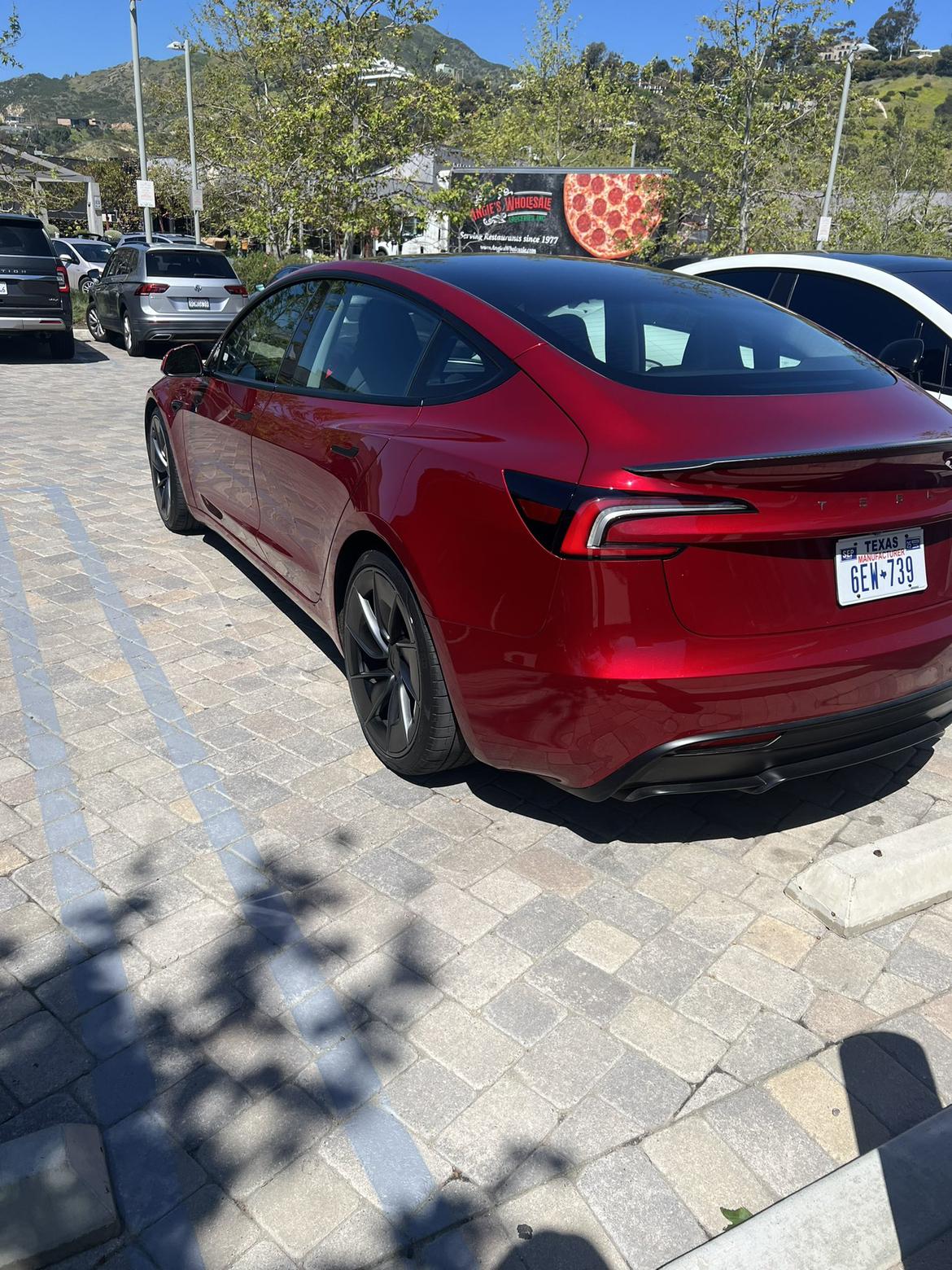 Model3Ludicrous太帅了